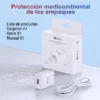 Cargador GAR143 + Cable Lightning 2.4A Blanco