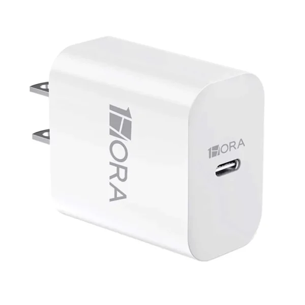 Cargador GAR152 Tipo C 20W PD Carga Ultrarrápida – 1HORA