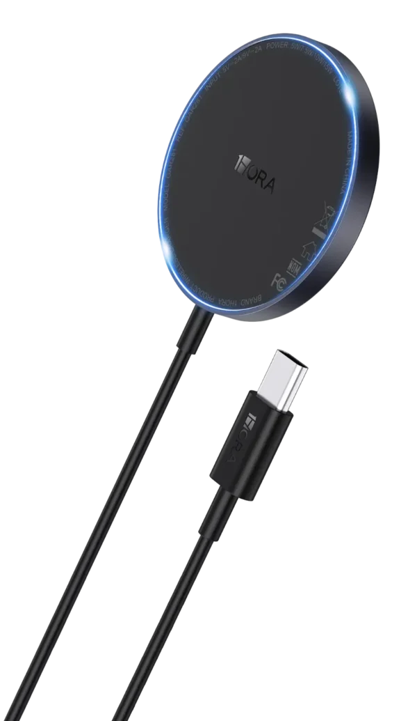 Cargador GAR281 Mini Inalámbrico MagSafe 15W