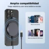 Cargador GAR281 Mini Inalámbrico MagSafe 15W