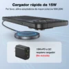 Cargador GAR281 Mini Inalámbrico MagSafe 15W